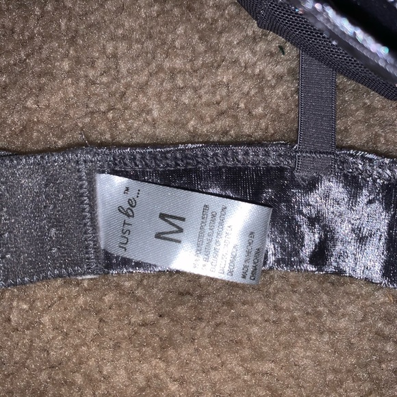 Just Be Velvet Bralette - Picture 2 of 2